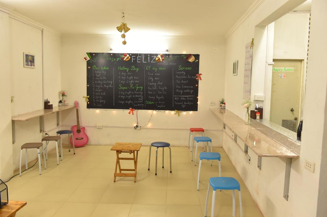 Feliz Hostel Hanoi Exterior photo