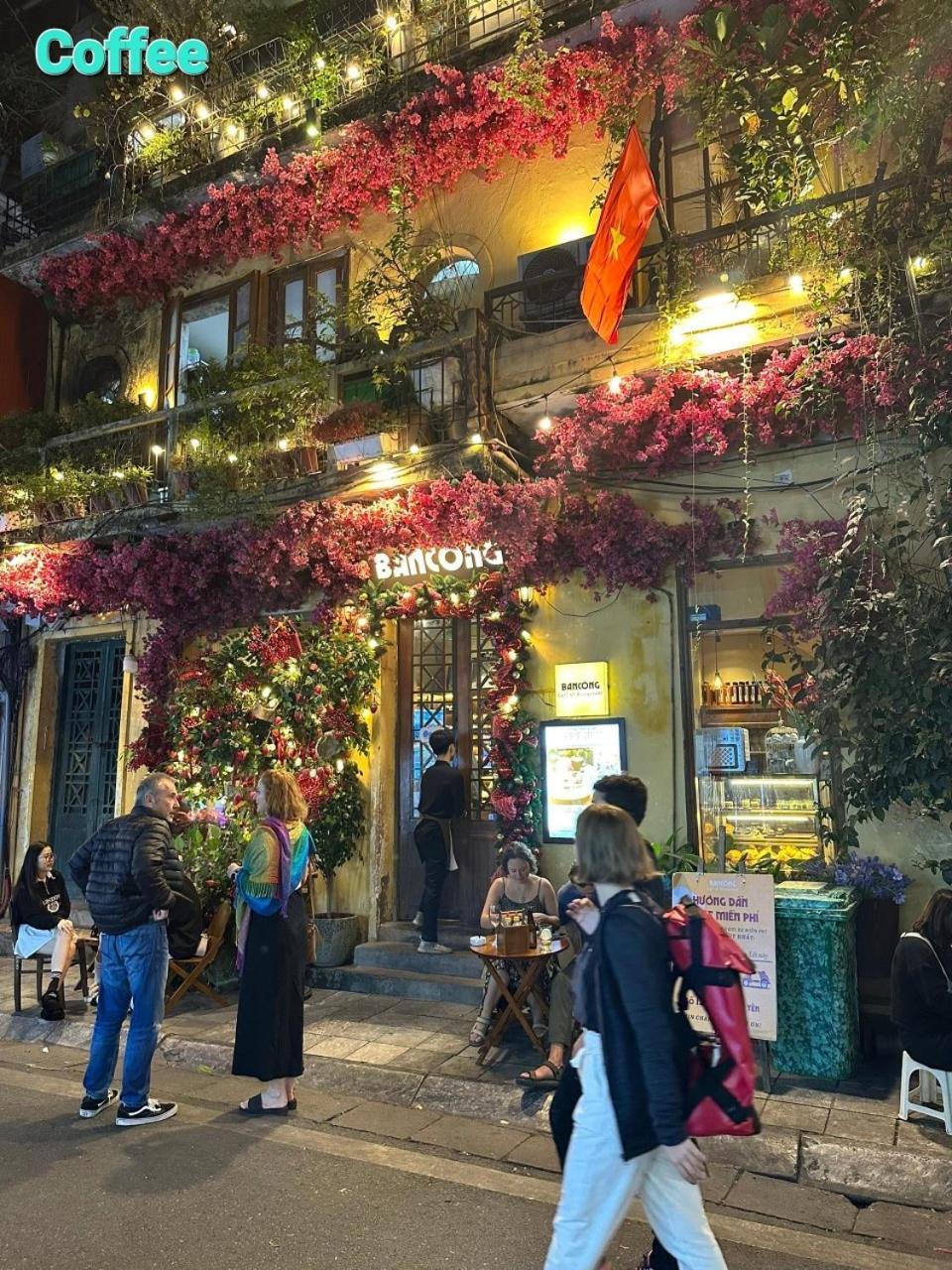 Feliz Hostel Hanoi Exterior photo