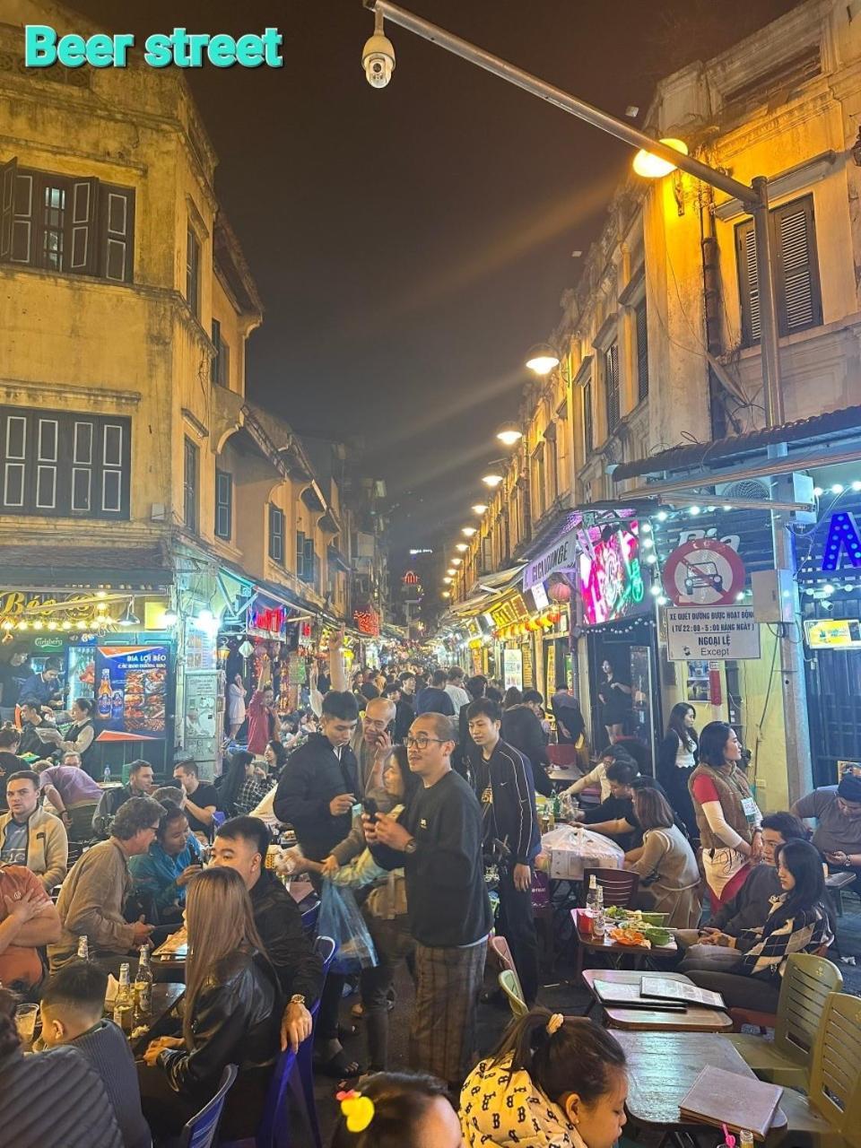 Feliz Hostel Hanoi Exterior photo