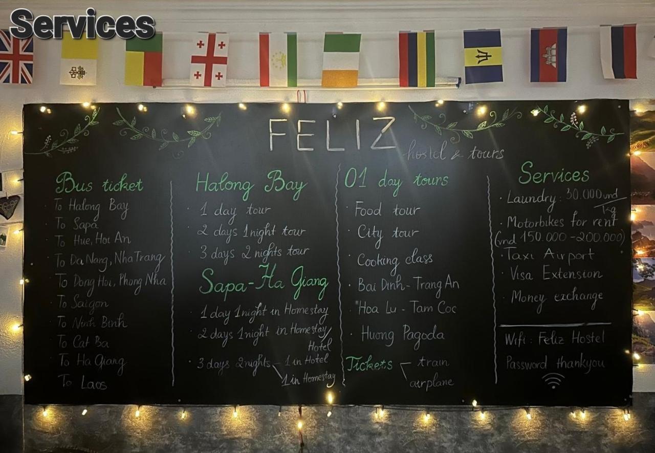 Feliz Hostel Hanoi Exterior photo